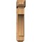 Ekena Millwork Westlake Craftsman Smooth Bracket w/ Offset Brace, Western Red Cedar, 7 1/2"W x 30"D x 38"H BKT0806X30X38WTL04SWR - alternate 2